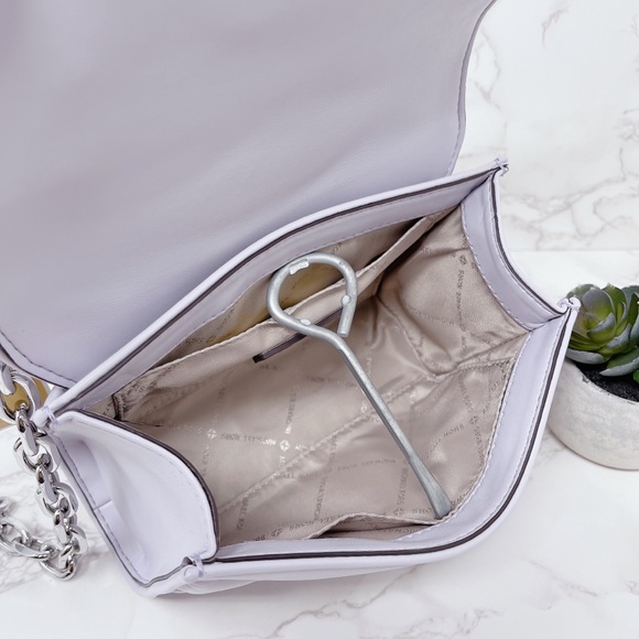 Michael Kors Serena Small Flap Crossbody - Picture 7 of 12